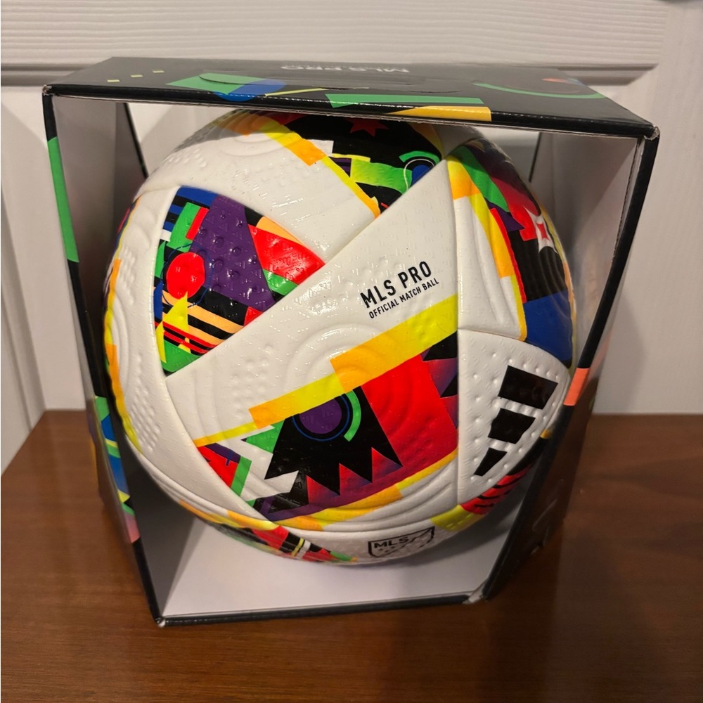 MLS Pro Official Match Soccer Ball